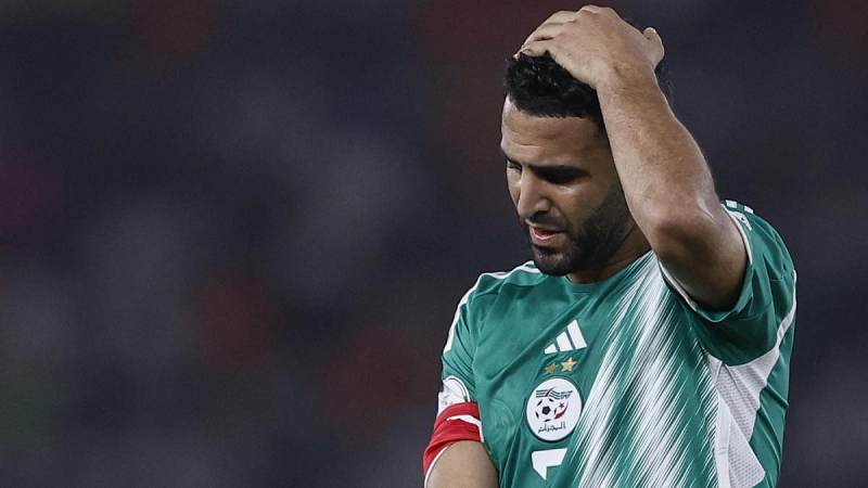 Algeria dumped out of Afcon by minnows Mauritania