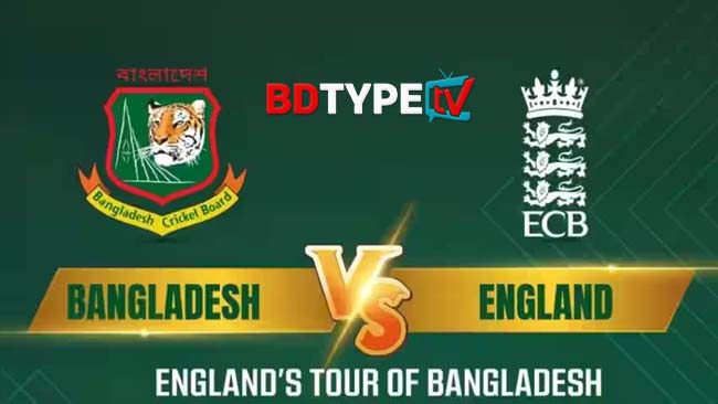 Bangladesh vs England Live Streaming Cricket Match Today