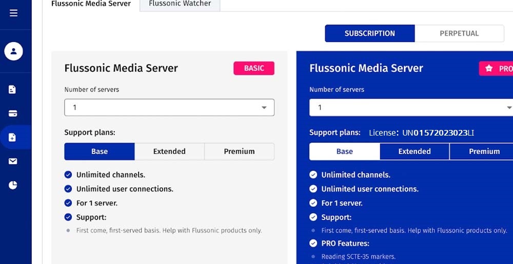 Lifetime License for Flussonic Cracked